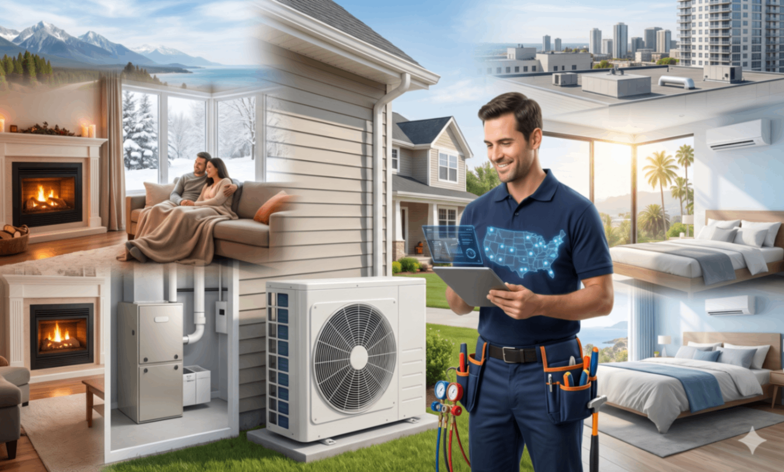 HVAC in Fullerton, CA